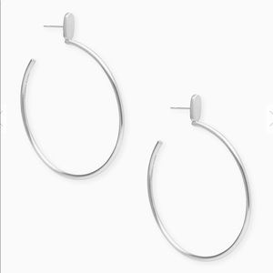 Kendra Scott-Pepper Hoop Earrings